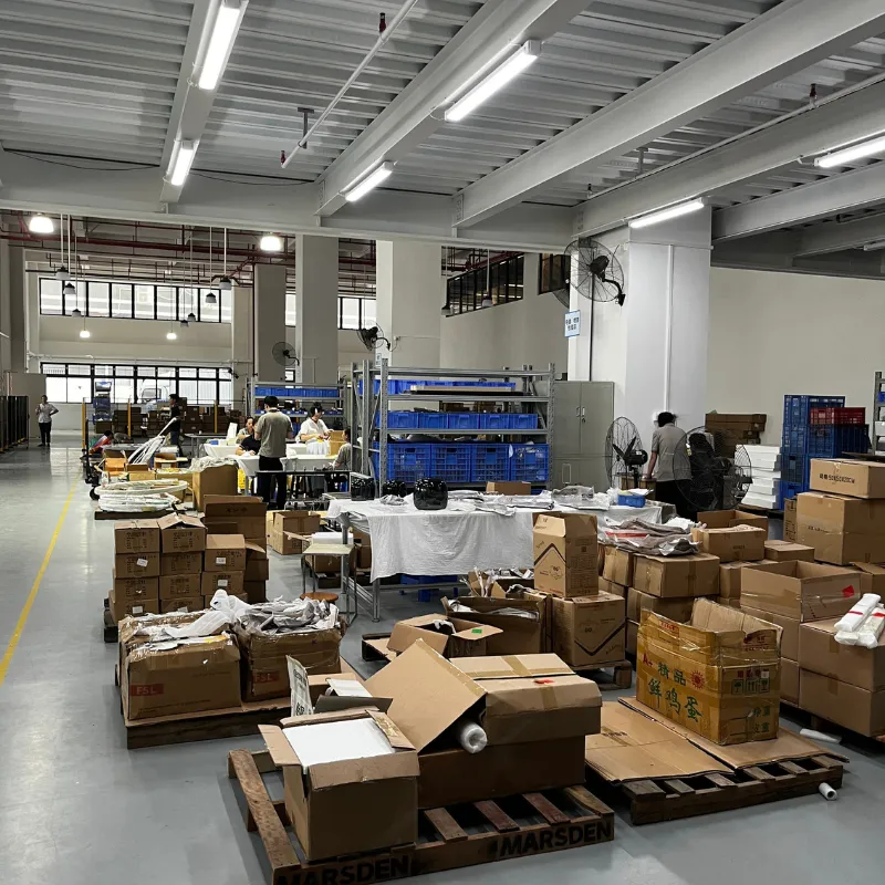 Quality Control Area